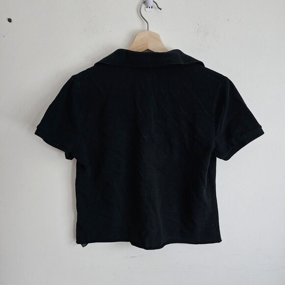 Ralph Lauren Active Polo Shirt Women's  M Crown RL Logo  Rugby Ladies - Picture 3 of 7